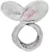 GLOV - GREY HANDBAG BUNNY EARS - Szara kosmetyczna opaska na włosy