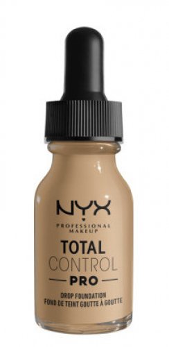 NYX Professional Makeup - TOTAL CONTROL PRO - DROP FOUNDATION - Face foundation in drops - 13 ml - 10 - BUFF