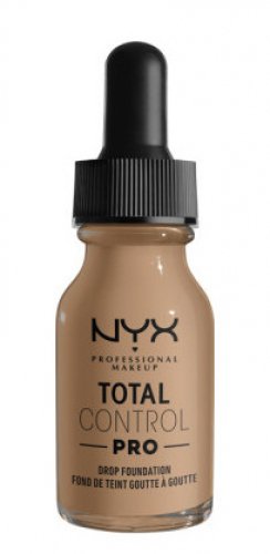 NYX Professional Makeup - TOTAL CONTROL PRO - DROP FOUNDATION - Face foundation in drops - 13 ml - 12 - CLASSIC TAN