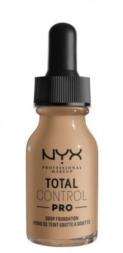 NYX Professional Makeup - TOTAL CONTROL PRO - DROP FOUNDATION - Face foundation in drops - 13 ml - 10.5 - MEDIUM BUFF