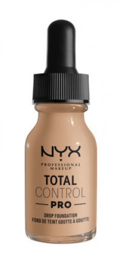 NYX Professional Makeup - TOTAL CONTROL PRO - DROP FOUNDATION - Face foundation in drops - 13 ml - 07 - NATURAL
