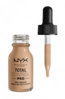 NYX Professional Makeup - TOTAL CONTROL PRO - DROP FOUNDATION - Face foundation in drops - 13 ml