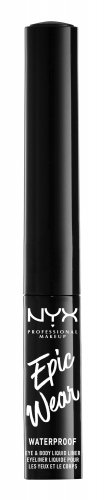 NYX Professional Makeup - Epic Wear Mettalic - Eye & Body Liquid Liner - Wodoodporny, metaliczny liner do oczu i ciała - 3,5 ml