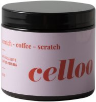 Celloo - Scratch Coffee Scratch - Anti-Cellulite Coffee Peeling - Anti-cellulite coffee body scrub - 100 g