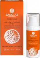 BASICLAB - PROTECTICUS - Lekki krem ochronny do twarzy - Prewencja i Antyoksydacja - SPF 50+ - 50 ml