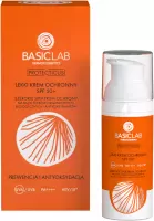 BASICLAB - PROTECTICUS - Light Protective Face Cream - Prevention and Antioxidation - SPF 50+ - 50 ml