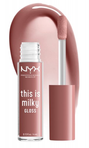 NYX Professional Makeup - This Is Milky Gloss - Błyszczyk do ust - 02 - CHERRY SKIMMED