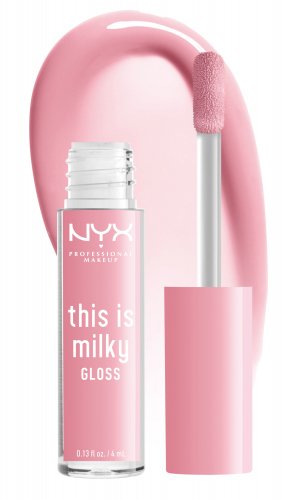 NYX Professional Makeup - This Is Milky Gloss - Błyszczyk do ust - 04 - MILK IT PINK