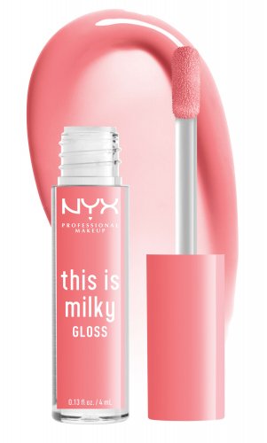 NYX Professional Makeup - This Is Milky Gloss - Błyszczyk do ust - 05 - MOO-DY PEACH