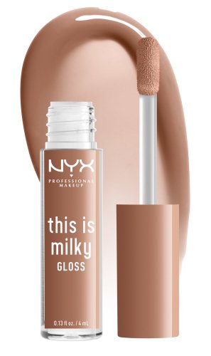 NYX Professional Makeup - This Is Milky Gloss - Błyszczyk do ust - 07 - COOKIES & MILK