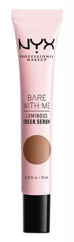 NYX Professional Makeup - BARE WITH ME - Luminous Cheek Serum - Koloryzujące serum do policzków - 10 ml