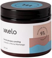 Melo - Detoxifying face and body scrub with Dead Sea mud - 200 ml
