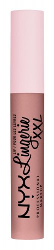 NYX Professional Makeup - Lip Lingerie XXL Matte Liquid Lipstick - Matowa pomadka do ust w płynie - 4 ml