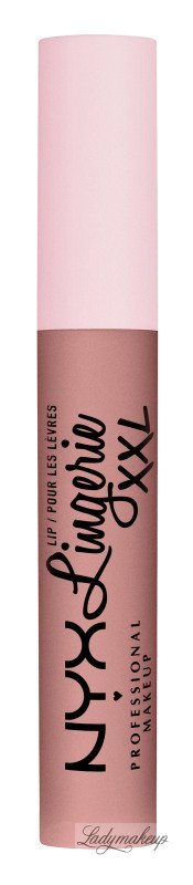 NYX Lip Lingerie XXL Matte Liquid Lipstick 02 - Turn On 4 mL