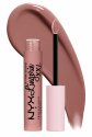 NYX Professional Makeup - Lip Lingerie XXL Matte Liquid Lipstick - Matowa pomadka do ust w płynie - 4 ml - 01 - UNDRESSD - 01 - UNDRESSD