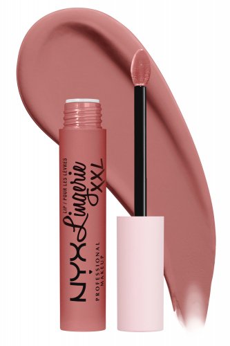 NYX Professional Makeup - Lip Lingerie XXL Matte Liquid Lipstick - Matowa pomadka do ust w płynie - 4 ml - 03 - XXPOSE ME