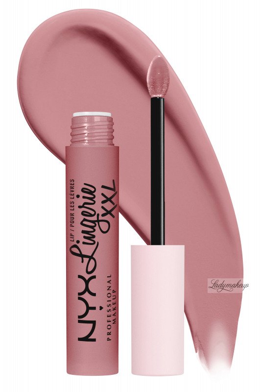NYX Professional Makeup - Lip Lingerie XXL Matte Liquid Lipstick - Matte  liquid lipstick - 4 ml - 04 - FLAUNT