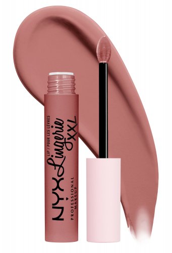 NYX Professional Makeup - Lip Lingerie XXL Matte Liquid Lipstick - Matowa pomadka do ust w płynie - 4 ml - 05 - STRIPD DOWN