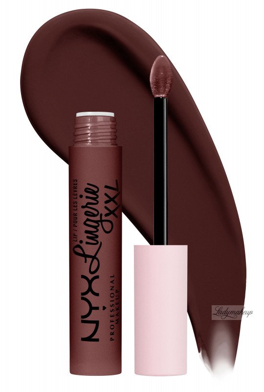 NYX Professional Makeup - Lip Lingerie XXL Matte Liquid Lipstick - Matte  liquid lipstick - 4 ml - 04 - FLAUNT