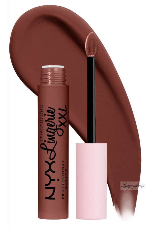 NYX Professional Makeup - Lip Lingerie XXL Matte Liquid Lipstick - Matte  liquid lipstick - 4 ml - 10 - LOW
