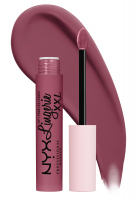 NYX Professional Makeup - Lip Lingerie XXL Matte Liquid Lipstick - Matowa pomadka do ust w płynie - 4 ml - 13 - PEEK SHOW - 13 - PEEK SHOW