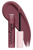 NYX Professional Makeup - Lip Lingerie XXL Matte Liquid Lipstick - Matowa pomadka do ust w płynie - 4 ml - 14 - BUST ED - 14 - BUST ED