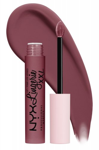 NYX Professional Makeup - Lip Lingerie XXL Matte Liquid Lipstick - Matte liquid lipstick - 4 ml - 14 - BUST ED