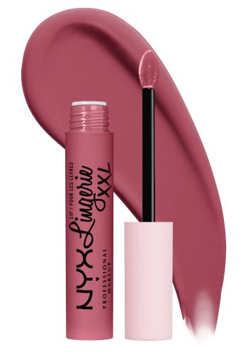 NYX Professional Makeup - Lip Lingerie XXL Matte Liquid Lipstick - Matowa pomadka do ust w płynie - 4 ml - 15 - PUSHD UP