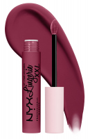 NYX Professional Makeup - Lip Lingerie XXL Matte Liquid Lipstick - Matowa pomadka do ust w płynie - 4 ml - 17 - XXTENDED - 17 - XXTENDED