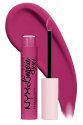 NYX Professional Makeup - Lip Lingerie XXL Matte Liquid Lipstick - Matowa pomadka do ust w płynie - 4 ml - 19 - PINK HIT - 19 - PINK HIT