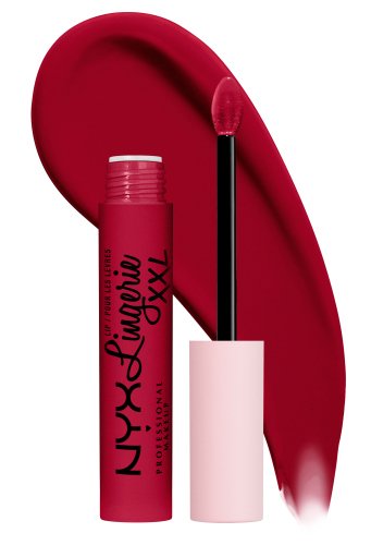 NYX Professional Makeup - Lip Lingerie XXL Matte Liquid Lipstick - Matowa pomadka do ust w płynie - 4 ml - 21 - STAMINA