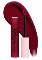 NYX Professional Makeup - Lip Lingerie XXL Matte Liquid Lipstick - Matowa pomadka do ust w płynie - 4 ml - 22 - SIZZLIN - 22 - SIZZLIN