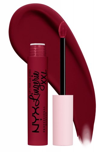 NYX Professional Makeup - Lip Lingerie XXL Matte Liquid Lipstick - Matte liquid lipstick - 4 ml - 22 - SIZZLIN