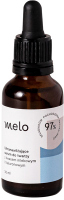 Melo - Ultranawilżające serum do twarzy z kwasem mlekowym i hialuronowym - 30 ml