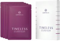 Orphica - TIMELESS - ANTI-AGEING FACE MASK - Zestaw 4 masek do twarzy przeciwzmarszczkowych - 4 x 20 ml