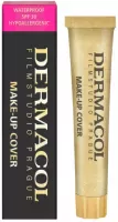 Dermacol - MAKE-UP COVER SPF30 - Silnie kryjący podkład wodoodporny - 30 g