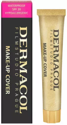 Dermacol - MAKE-UP COVER SPF30 - Silnie kryjący podkład wodoodporny - 30 g