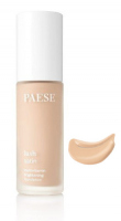 PAESE - Lush SATIN - Multivitamin Foundation with tropical fruit extract - 31 - WARM BEIGE - 31 - CIEPŁY BEŻ