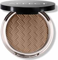 AFFECT - GLAMOR PRESSED BRONZER - Pressed face bronzer with an admixture of Cupuacu butter - 8 g - G-0012 - PURE PLEASURE - G-0012 - PURE PLEASURE