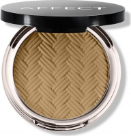 AFFECT - GLAMOR PRESSED BRONZER - Pressed face bronzer with an admixture of Cupuacu butter - 8 g - G-0014 - PURE EXCITEMENT - G-0014 - PURE EXCITEMENT