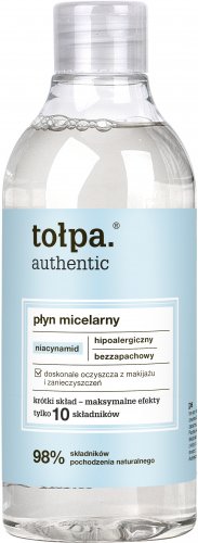 Tołpa - Authentic - Micellar liquid - 300 ml