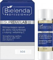 Bielenda Professional - SUPREMELAB - S.O.S. - Skin Serum -Wzmacniające serum do skóry naczynkowej z rutyną i witaminą C - 15 ml