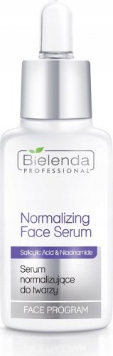 Bielenda Professional - Normalizing Face Serum - Normalizujące serum do twarzy - 30 ml