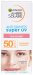 GARNIER - AMBRE SOLAIRE - ANTI-DRYNESS SUPER UV PROTECTION CREAM WITH GLYCERIN - Krem ochronny do skóry twarzy i oczu SPF 50+ - 50 ml