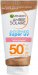 GARNIER - AMBRE SOLAIRE - SENSITIVE Advanced Face Protection Cream - Waterproof Face Protection Cream - SPF50