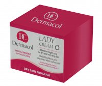 Dermacol - Lady Cream - Krem rewitalizujący na dzień - OPTYMALNE ODŻYWIENIE