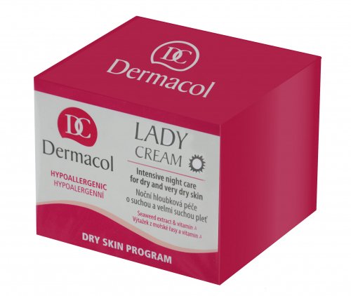 Dermacol - Lady Cream - Revitalizing Day Cream - OPTIMAL NUTRITION