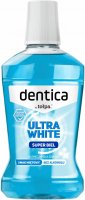 Dentica by Tołpa - ULTRA WHITE - Płyn do higieny jamy ustnej - Bez Alkoholu - 500 ml