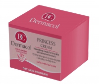 Dermacol - Princess Cream - Krem przeciwzmarszczkowy na dzień i na noc - OCHRONA W DZIEŃ I W NOCY