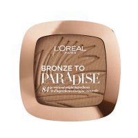 L'Oréal - BRONZE TO PARADISE - Puder brązujący - 03 BACK TO BRONZE
